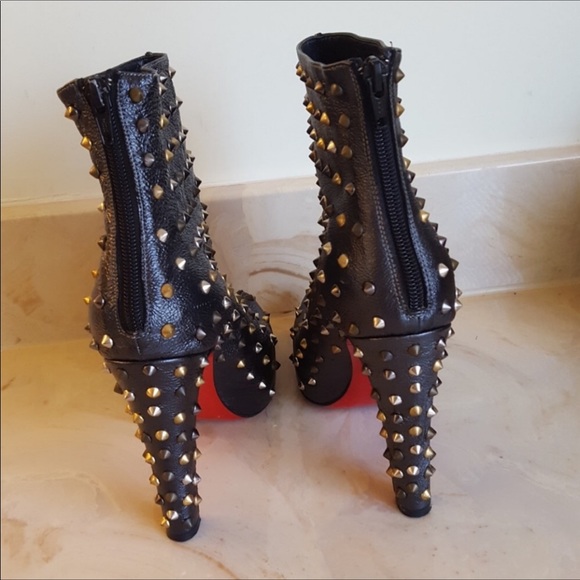 Studded Christian Louboutin boots! - Picture 3 of 8